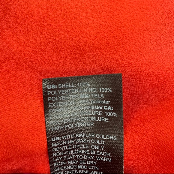 White House Black Market Blaze Godet Sleeveless Slip Dress - Picture 6 of 7